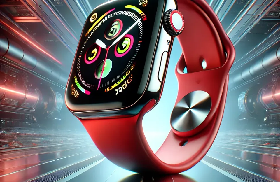 Apple Watch Series 8 (GPS + Cellular): Smartwatch (PRODUCT) RED de Alumínio – 45 mm