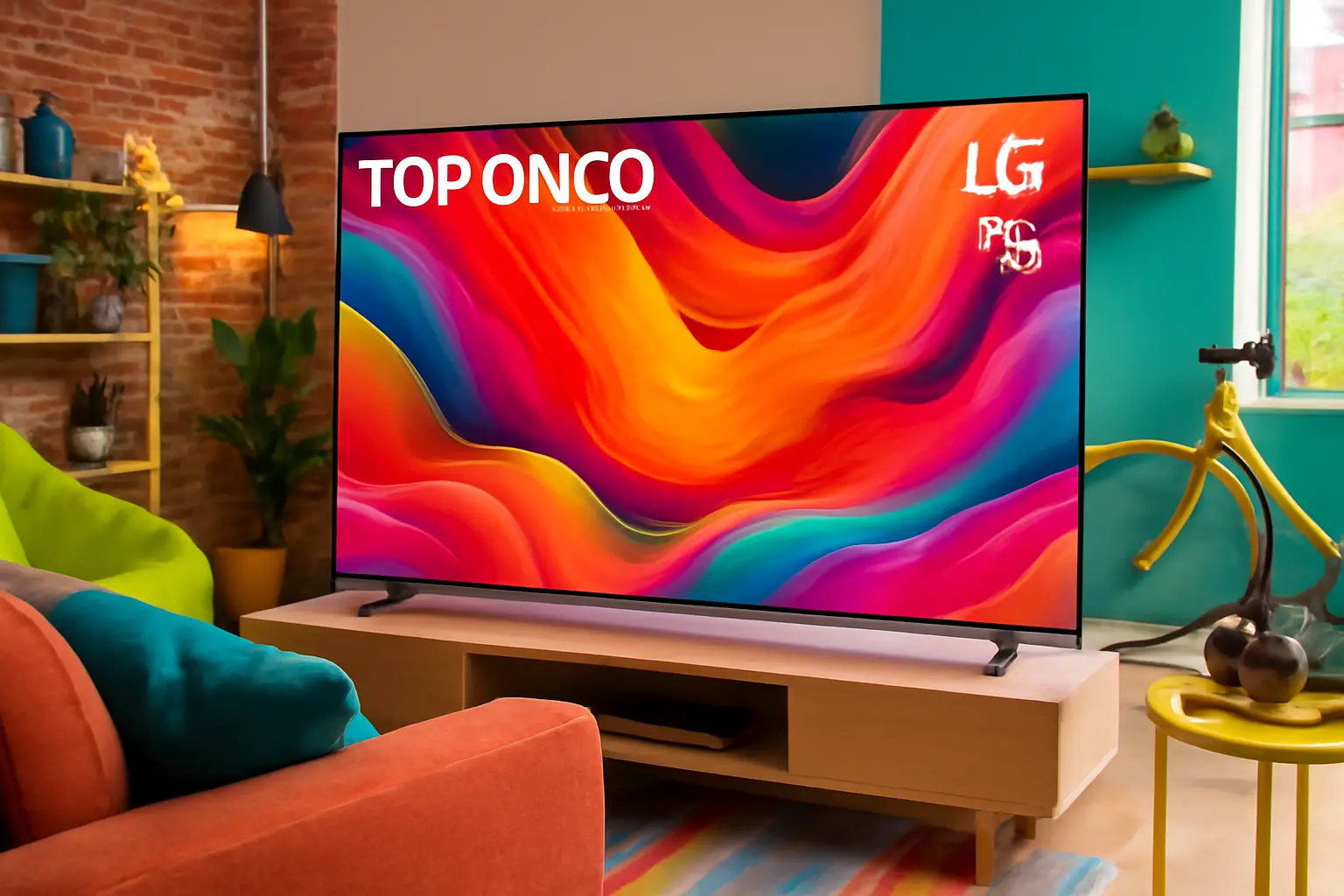 Top Cinco TV LG 75 polegadas 4k