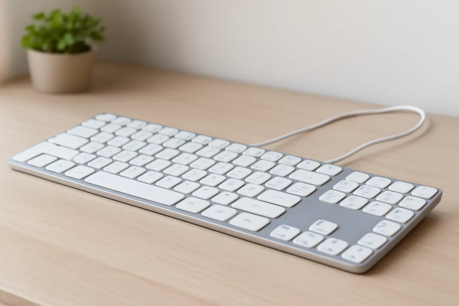 As 5 Melhores Opções de teclado Apple com fio