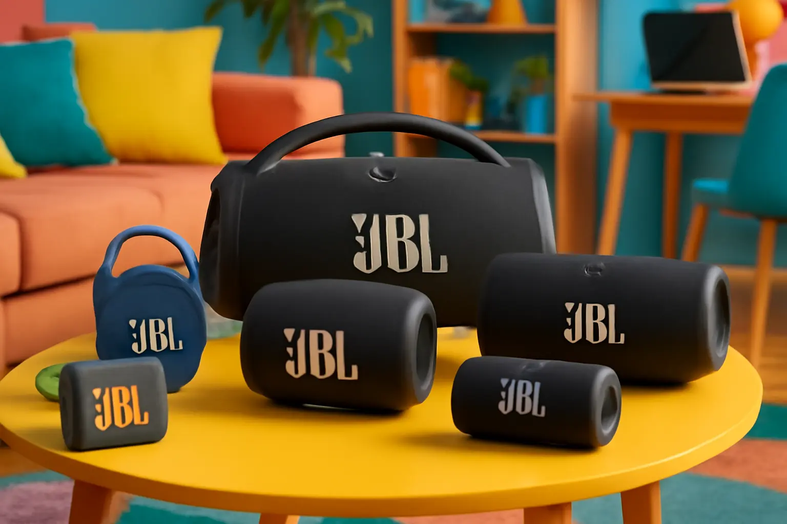 As 5 Melhores Opções de caixa de som portátil JBL