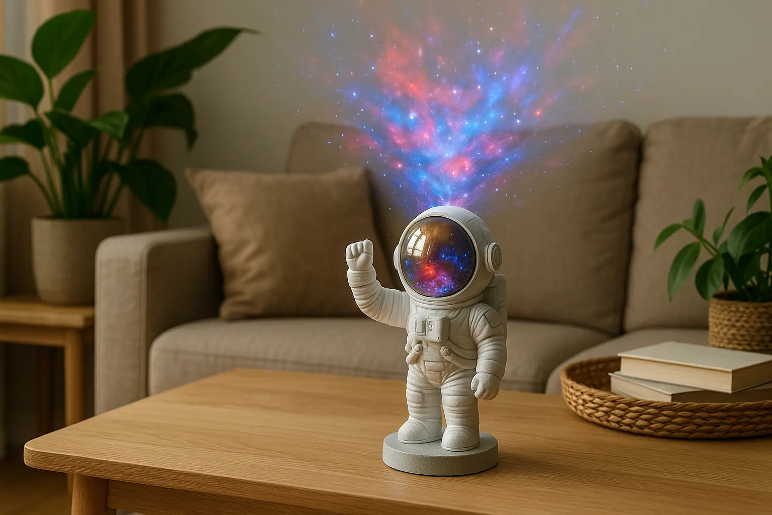 Top 5 luminária astronauta projetor luz galáxia nebulosa estrelas