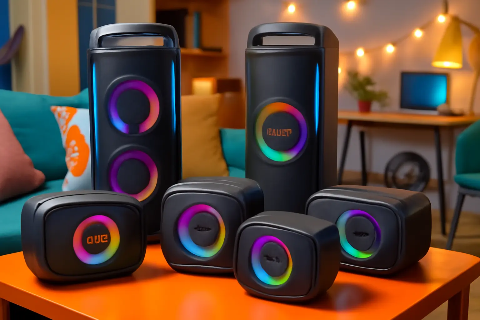 Principais 5 plug caixa de som LG Xboom