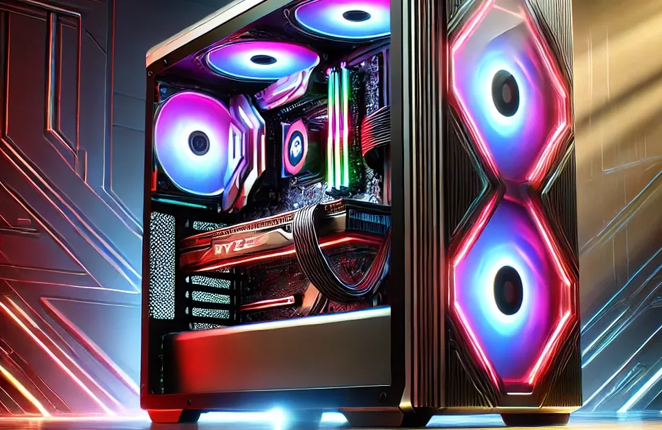 PC Gamer Hertz Ryzen 7 5700X: Potência e Desempenho para Jogos de Alto Nível