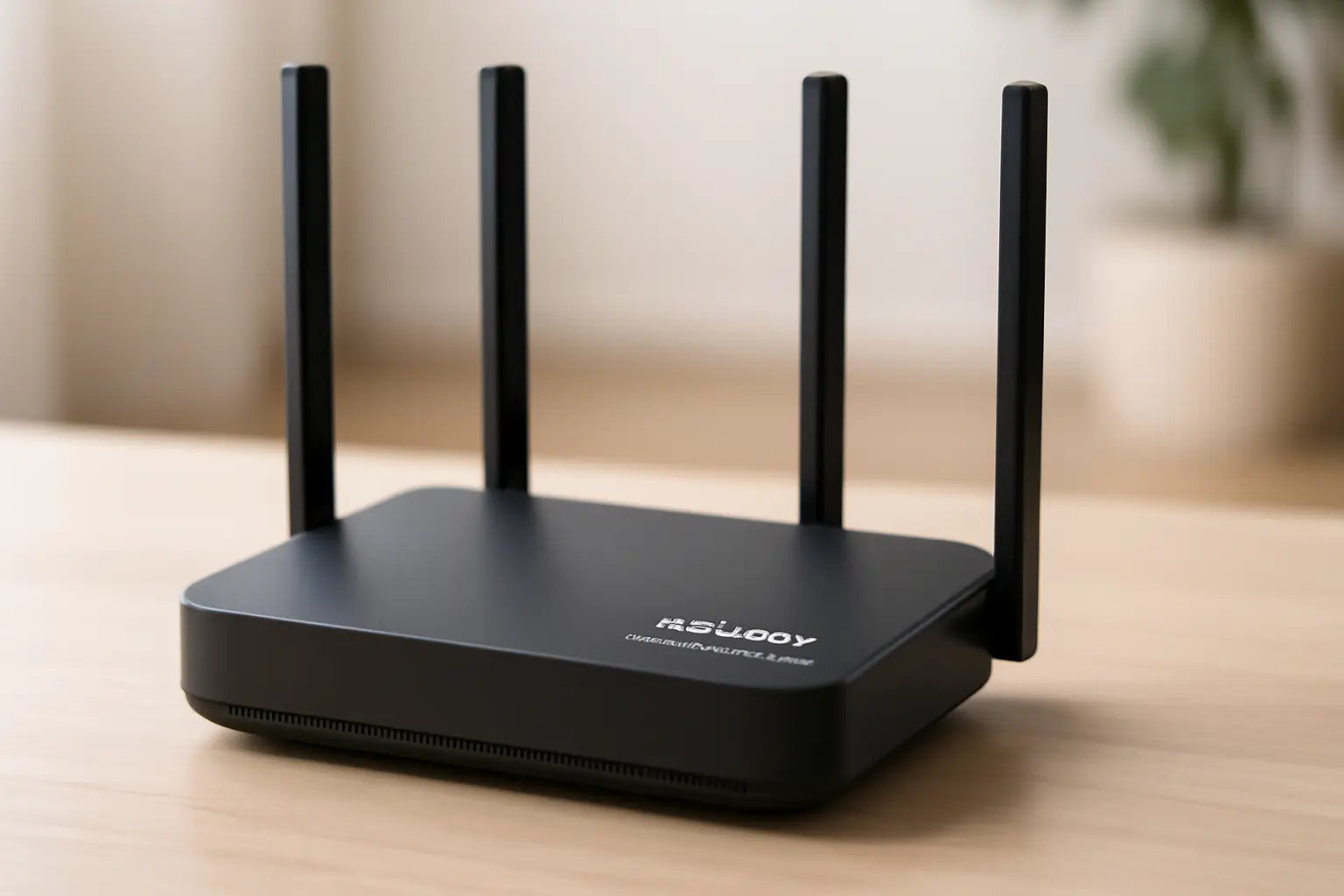 Top Cinco roteador dual band gigabit