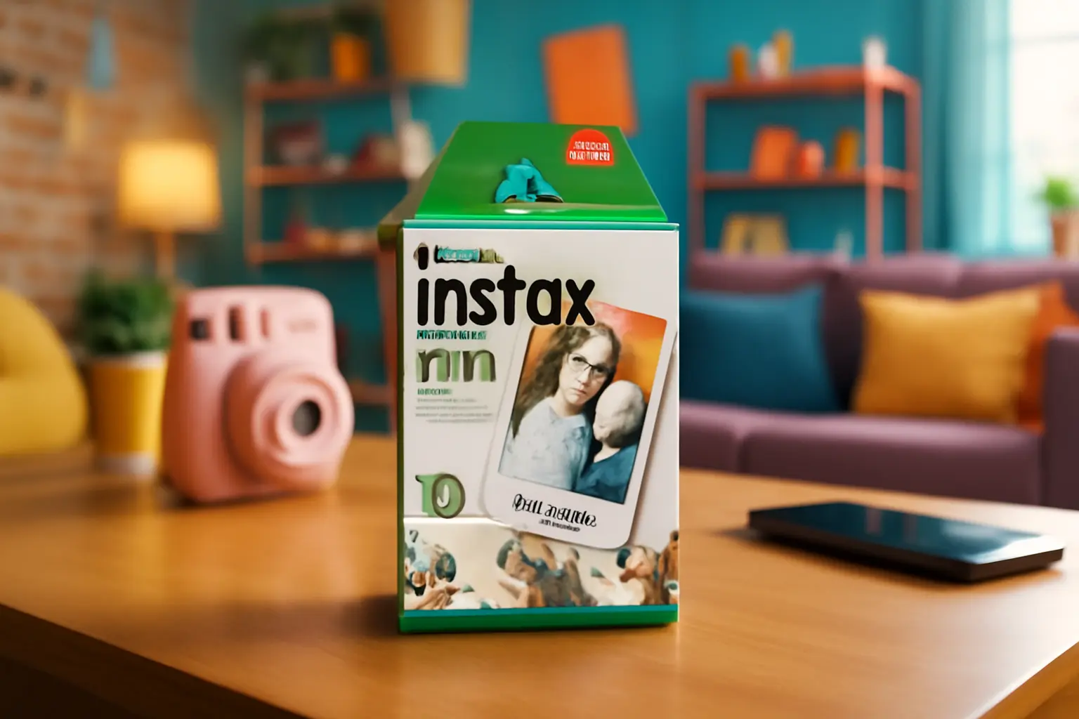 Principais Cinco Filme Instax Mini