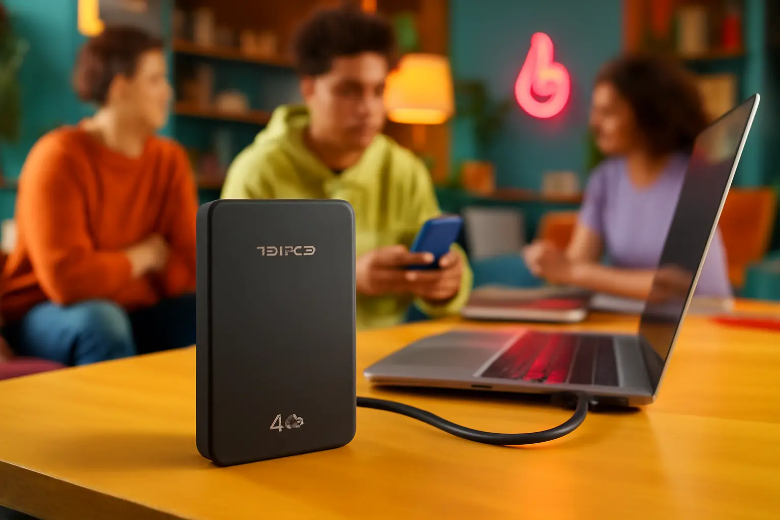 Top Cinco hd externo 4 tb