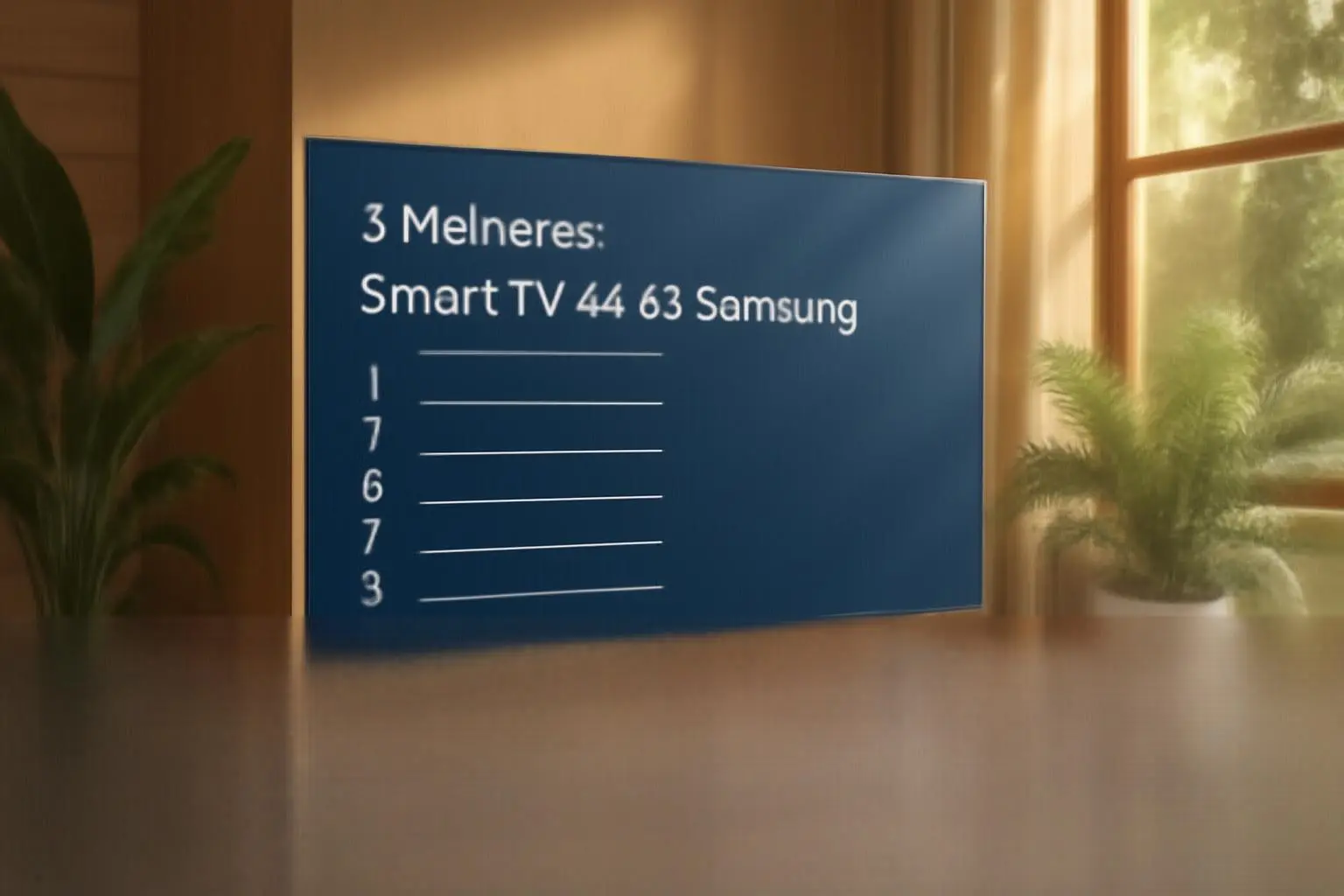 Lista de 5 Melhores: smart TV 4k 43 Samsung