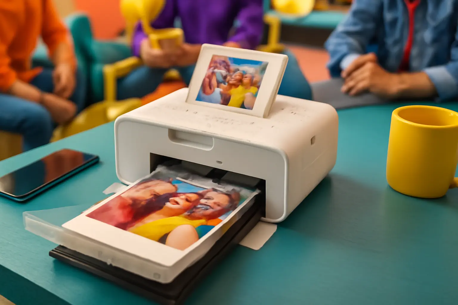 Top 5 Opções de Selphy cp1300