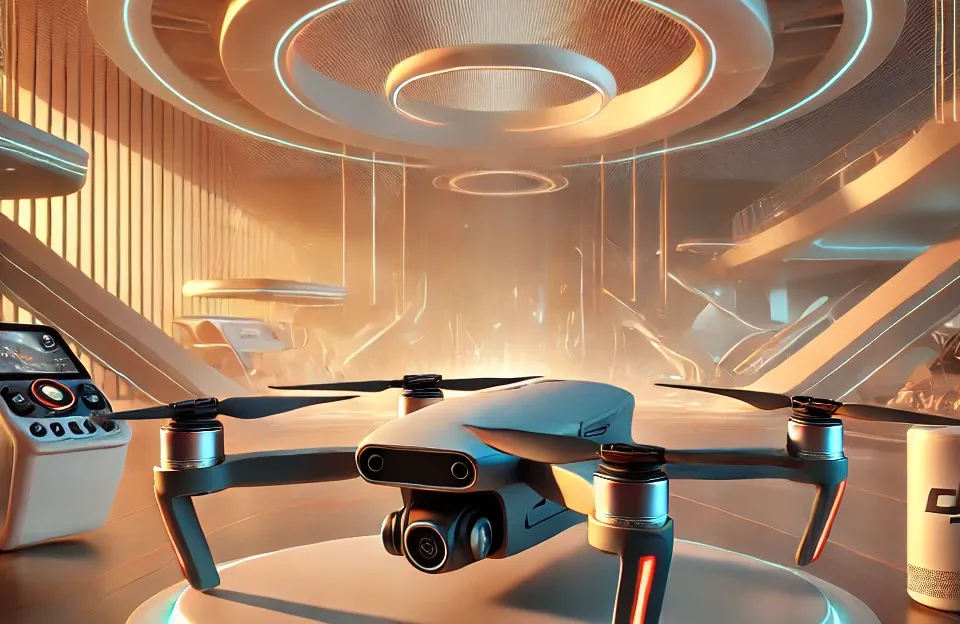 Drone DJI Mini 3 Fly More Combo Plus: Desempenho e Funcionalidades Incríveis para Capturas Aéreas