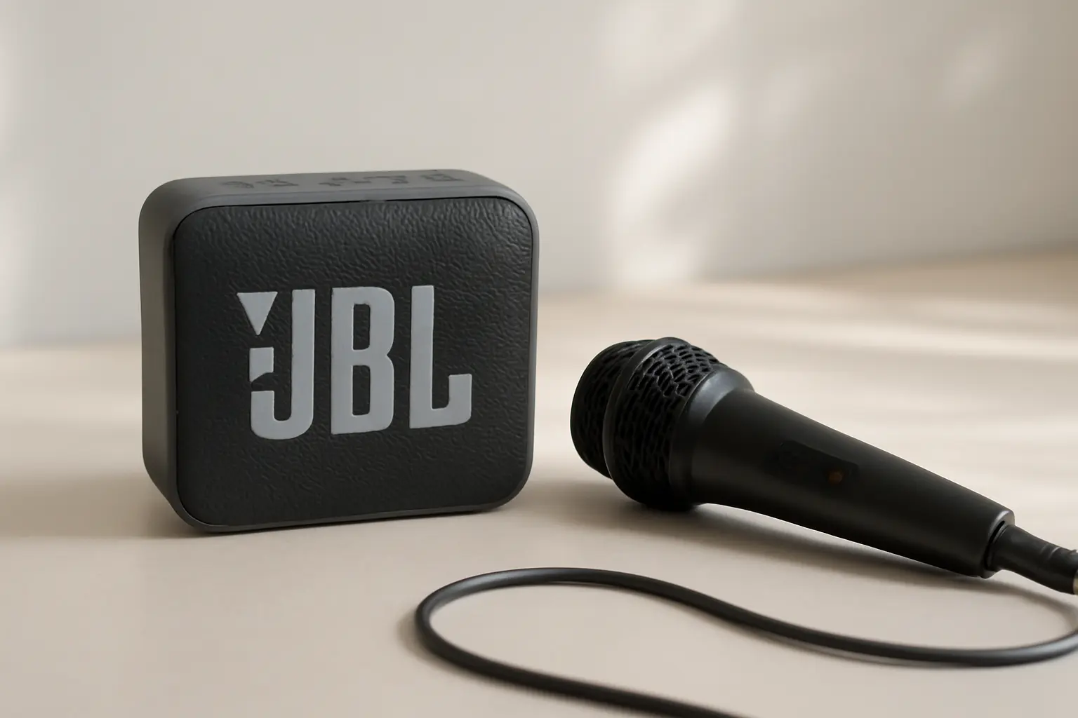 Principais Cinco caixa JBL com microfone