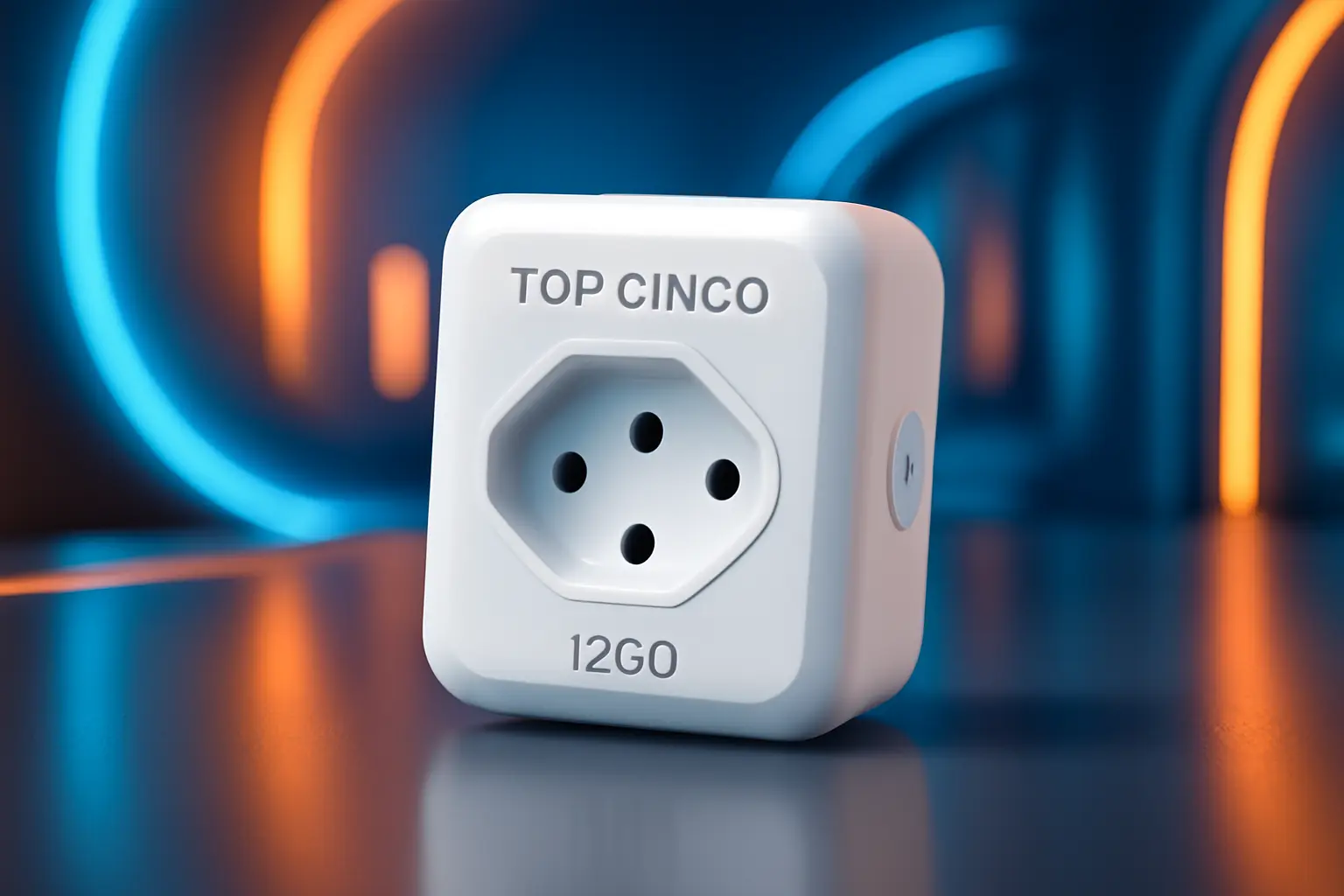 Top Cinco tomada inteligente i2GO