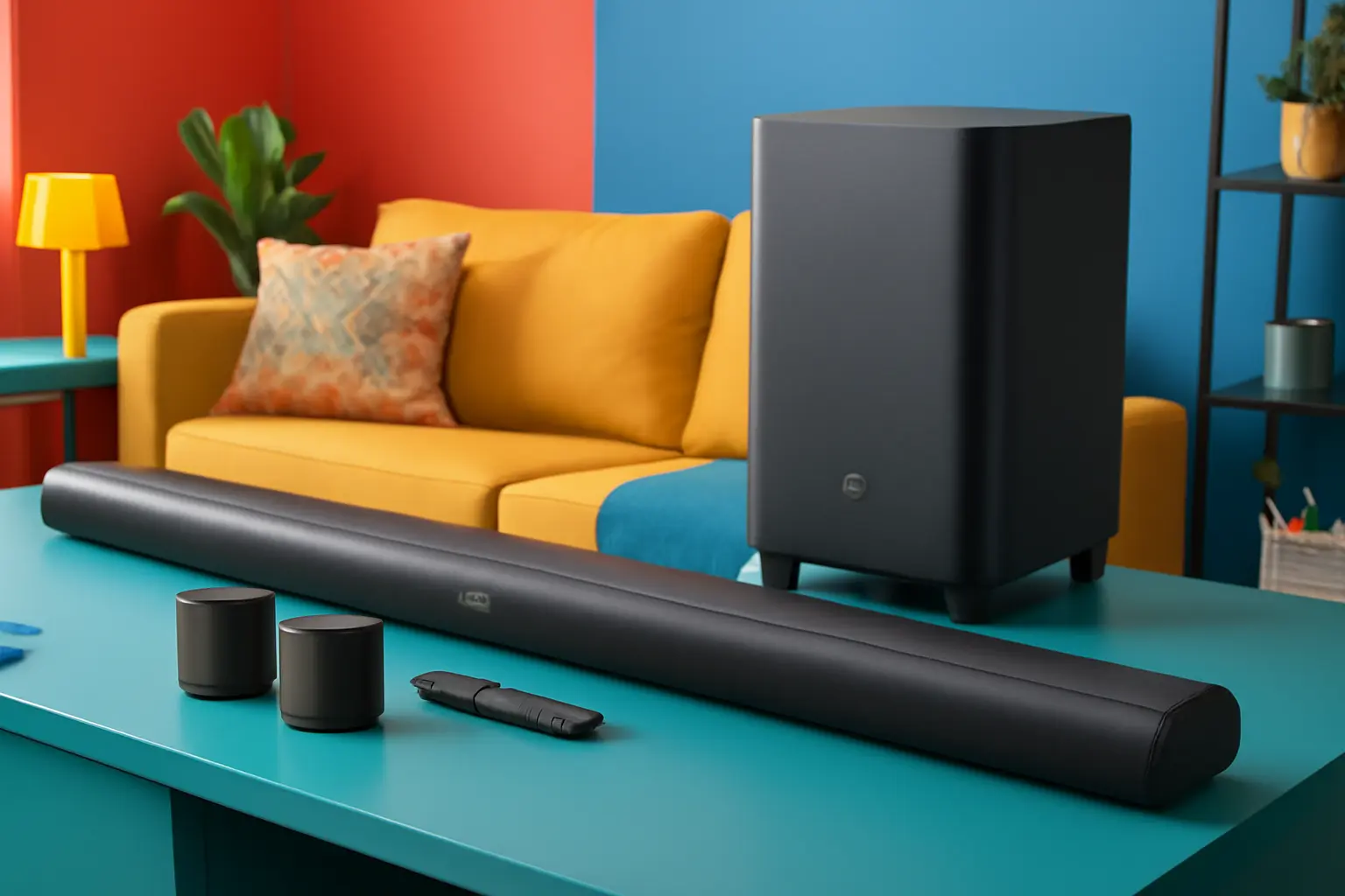 As 5 Melhores Opções de JBL soundbar 5.1