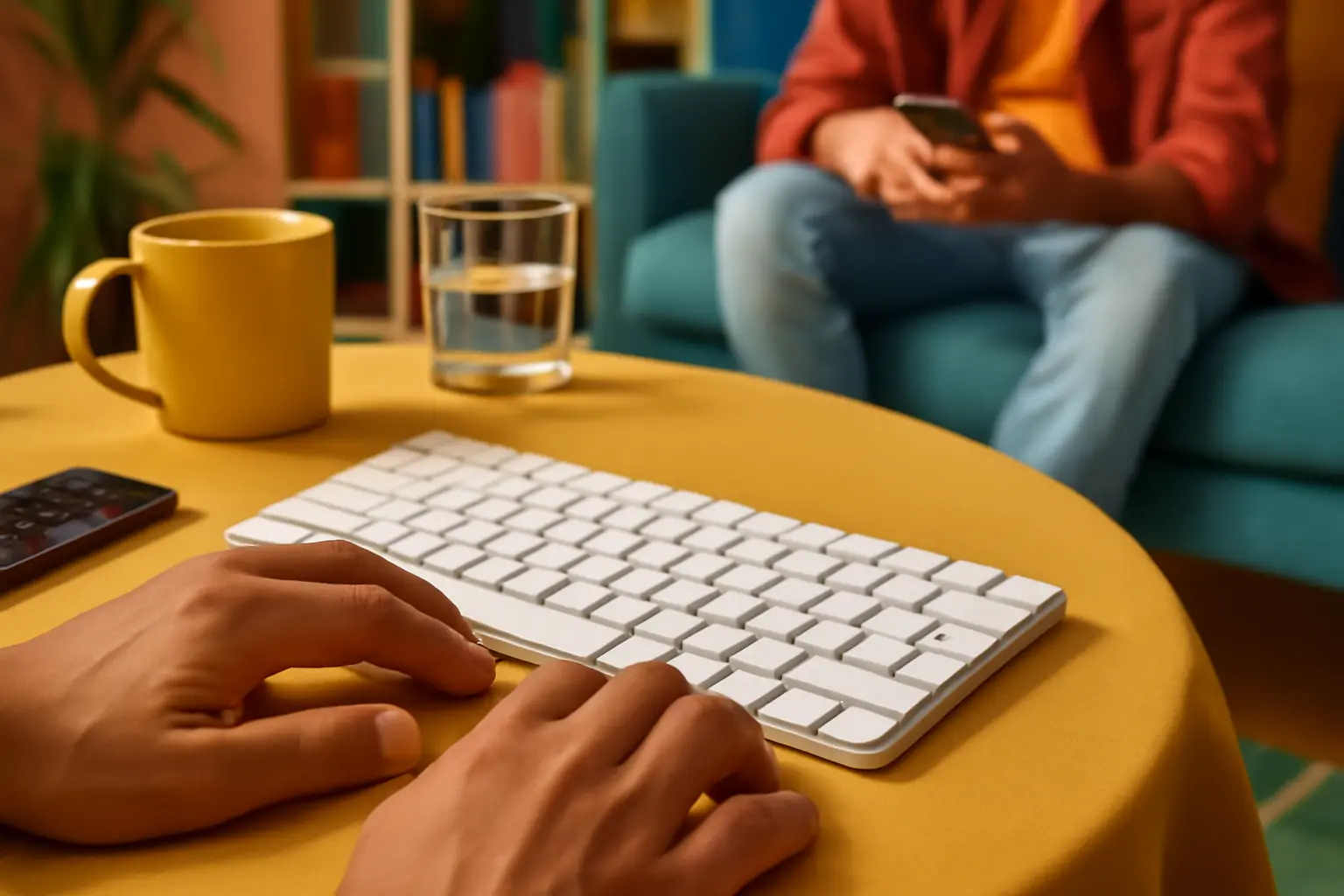 Melhores 5 teclado Apple bluetooth