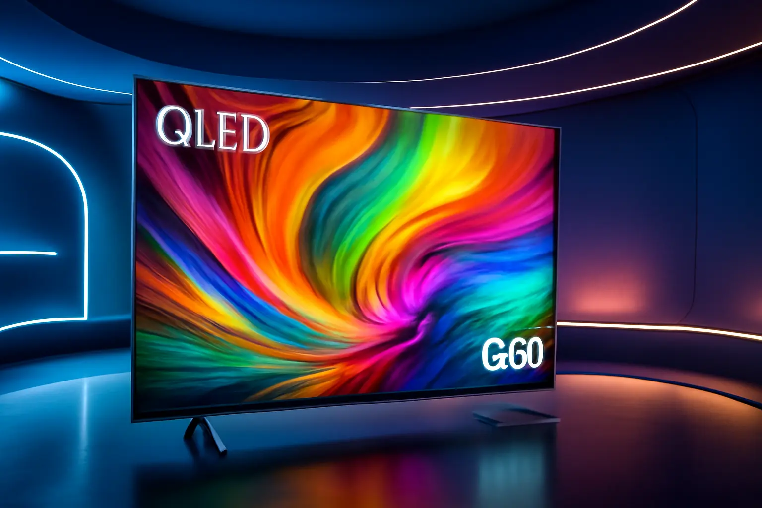Principais Cinco Samsung QLED Q60