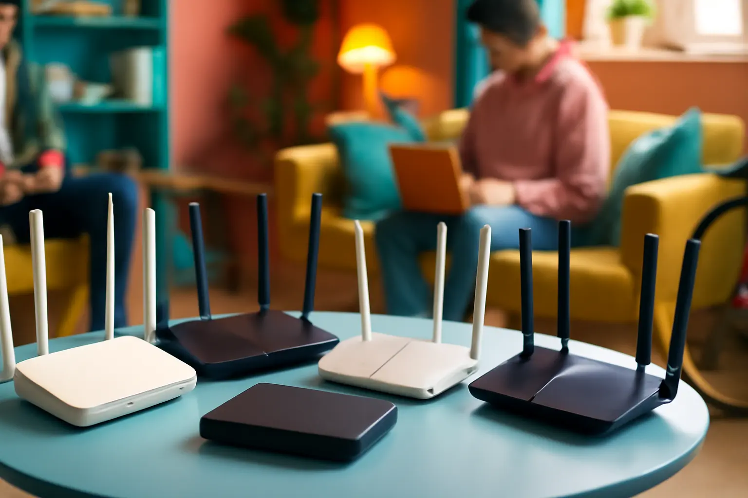 Cinco Principais Opções de roteador wi fi