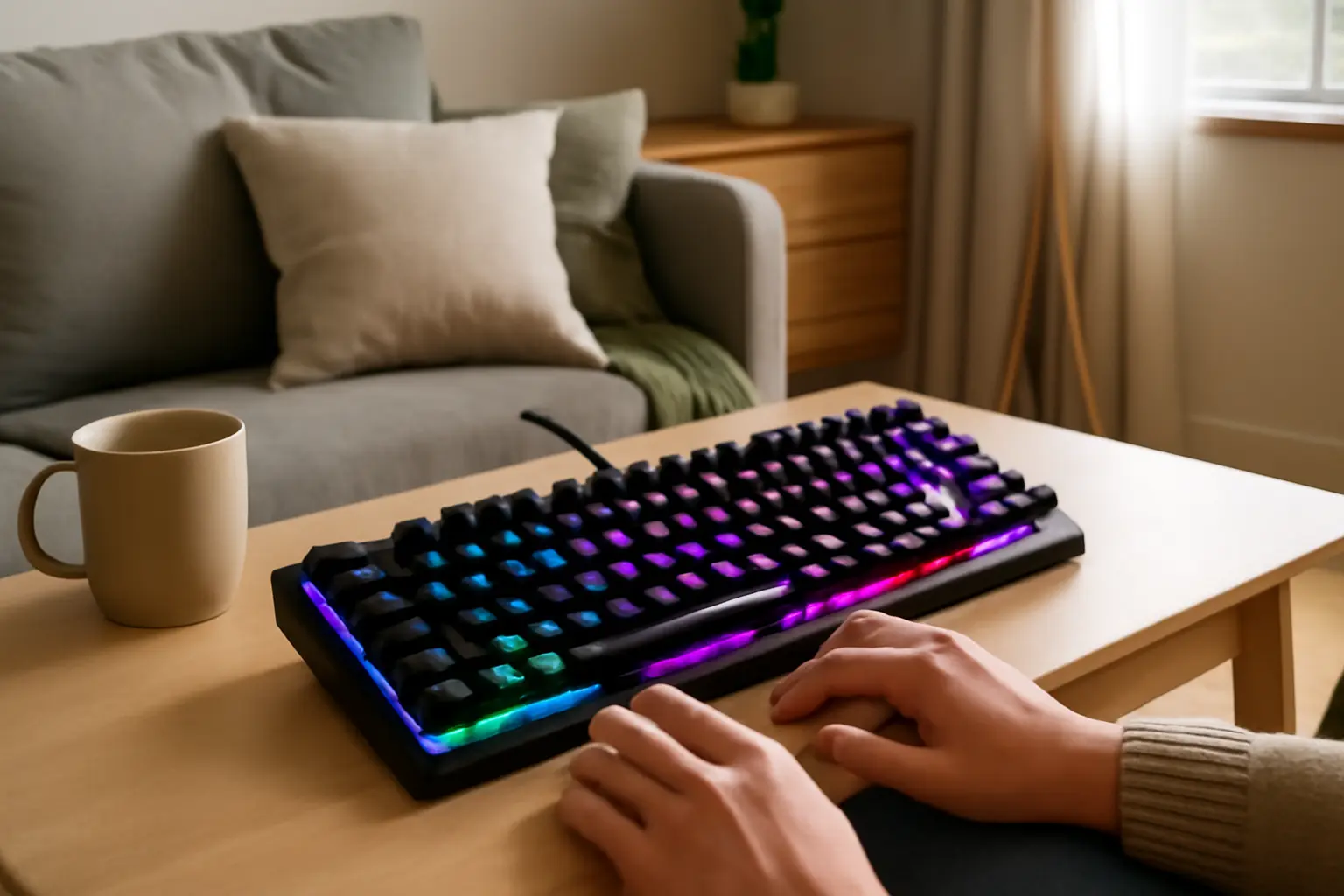 Top 5 teclados mecanicos rgb
