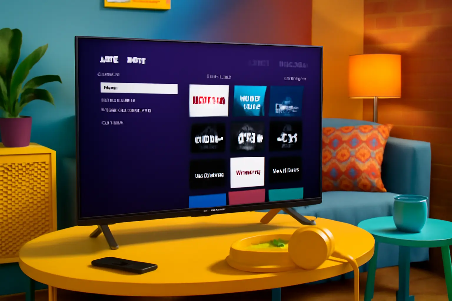 Cinco Principais Opções de smart TV 32” AOC Roku