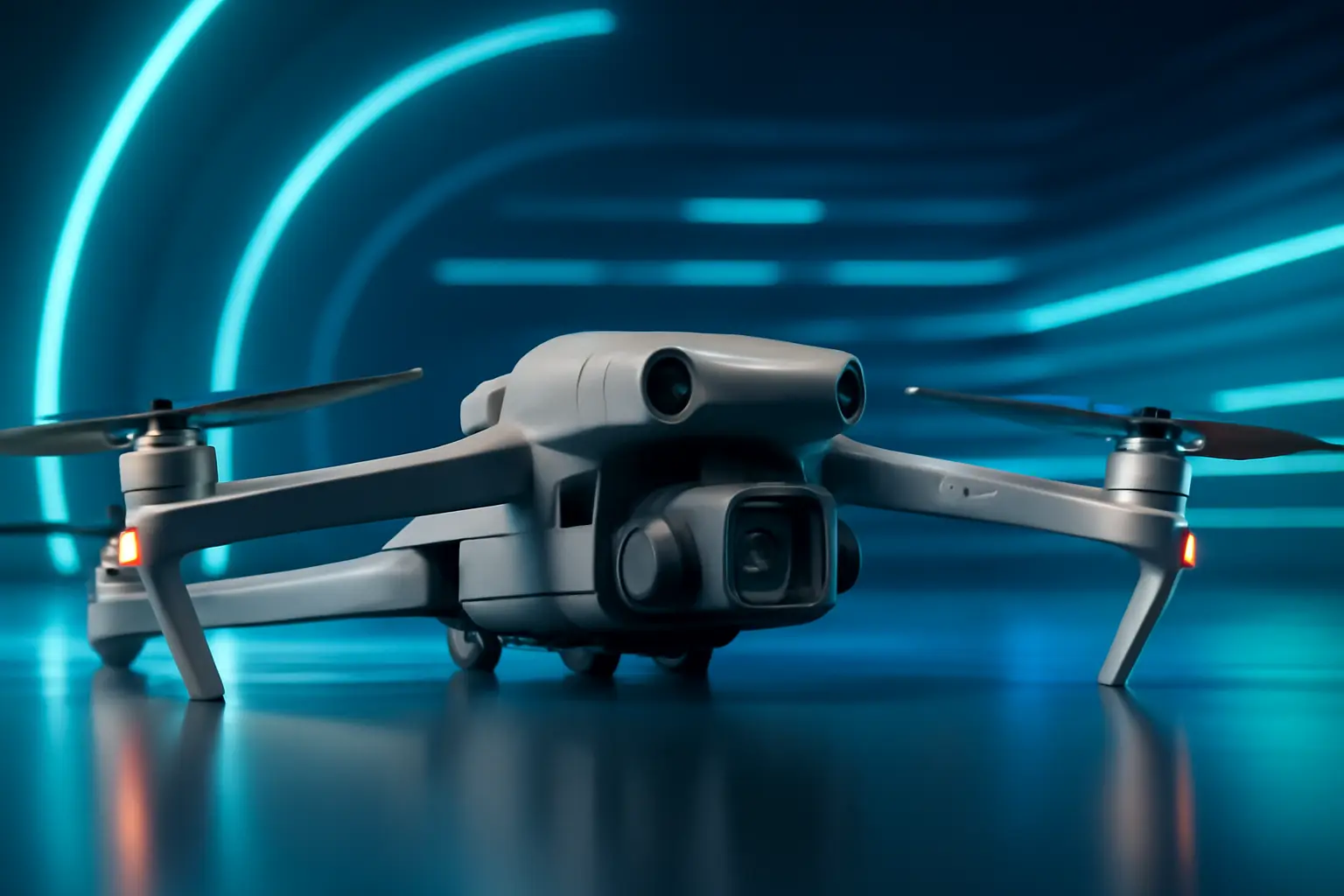 Principais Cinco dji mavic