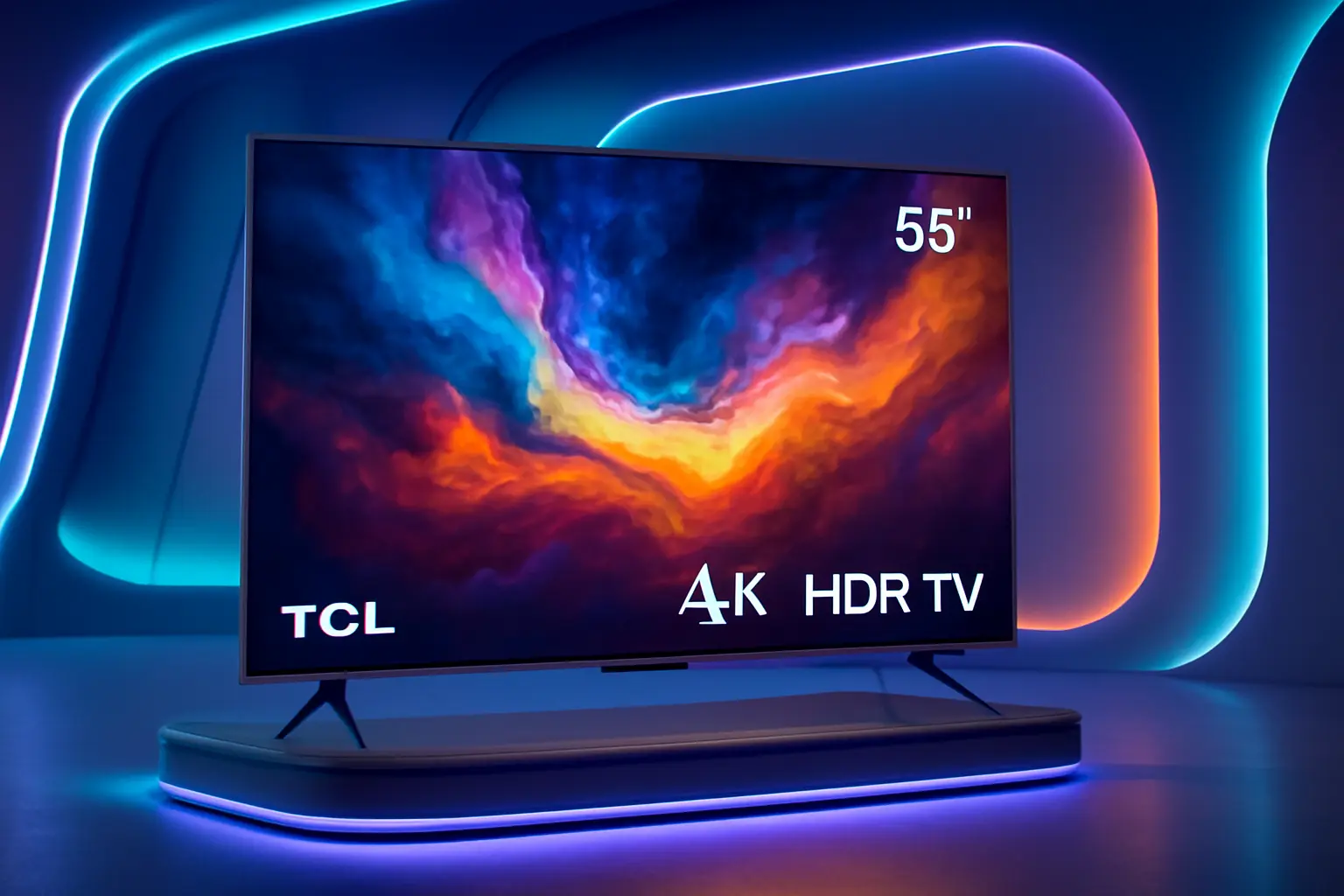 Principais Cinco Smart TV TCL 55