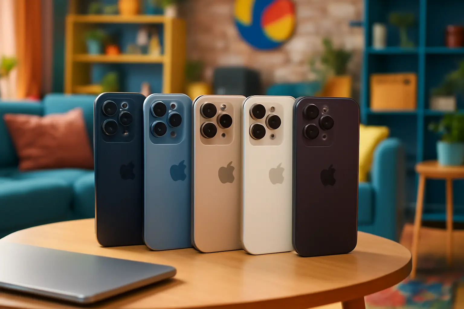 Principais Cinco iPhone 16 Pro 1TB