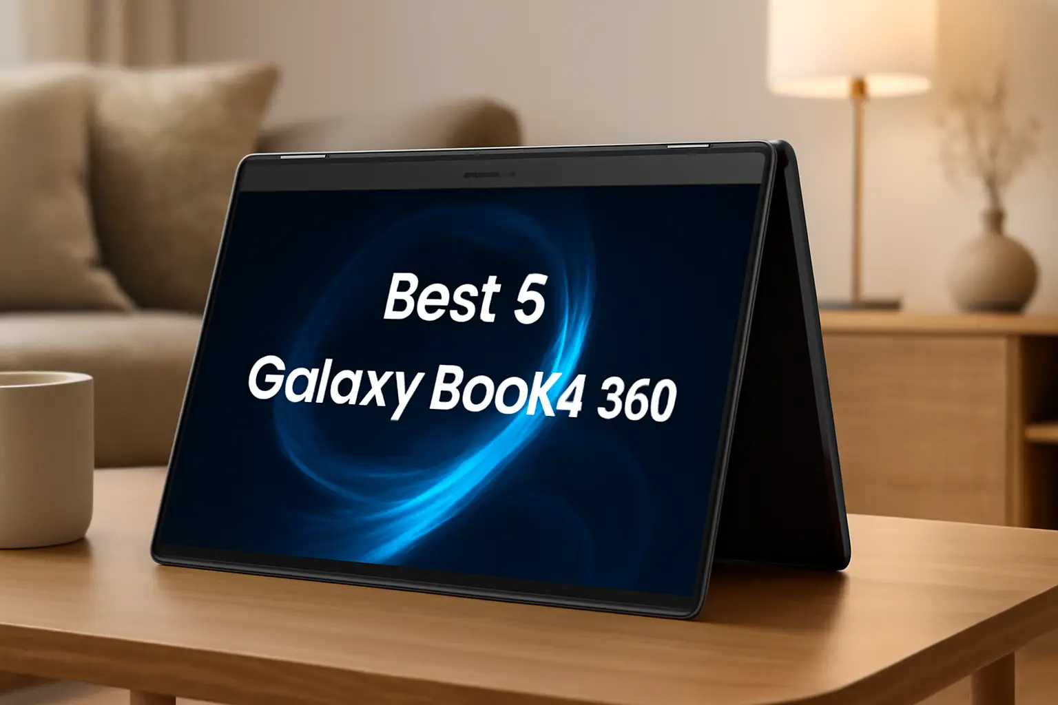 Melhores 5 Galaxy book 4 360