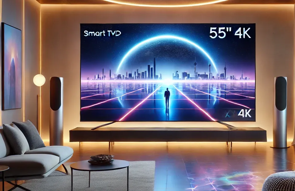 Samsung Smart TV OLED 55" 4K com Alexa e IA