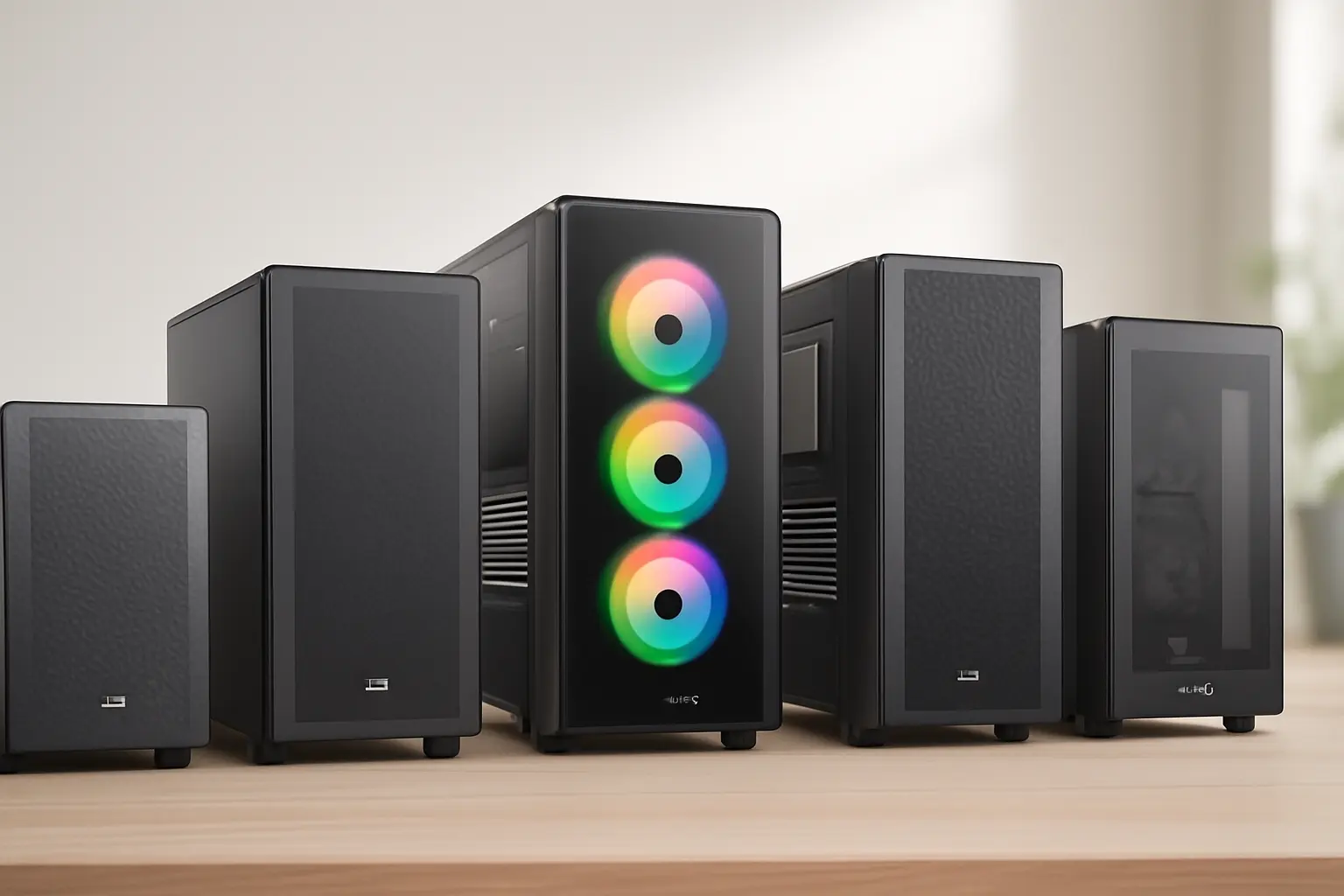 Cinco Principais Opções de Gabinete Thermaltake