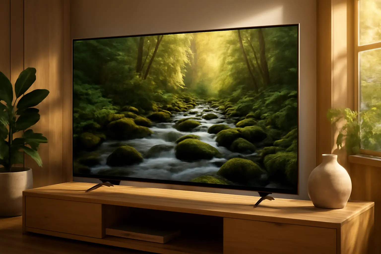 Top Cinco televisão de 75 polegadas