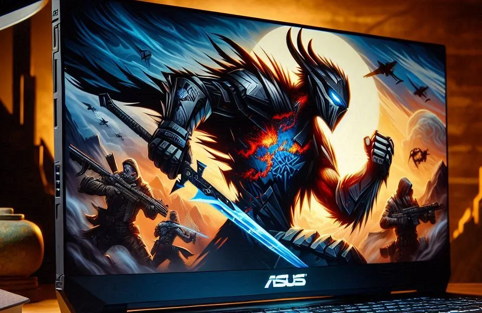 Notebook ASUS TUF Gaming F15 FX507VV: Desempenho Imbatível com RTX 4060 e Intel Core i7
