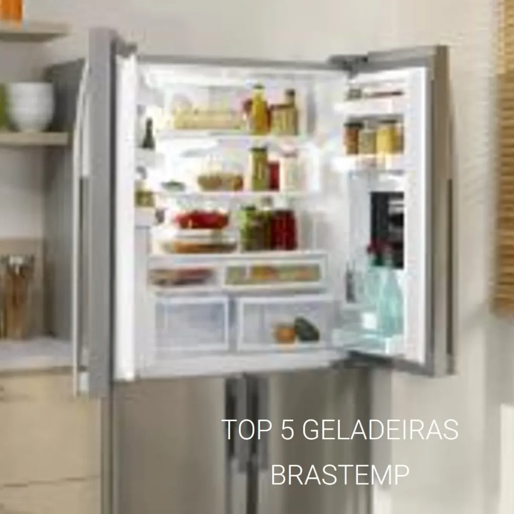 Top 5 Brastemp Geladeira inverse