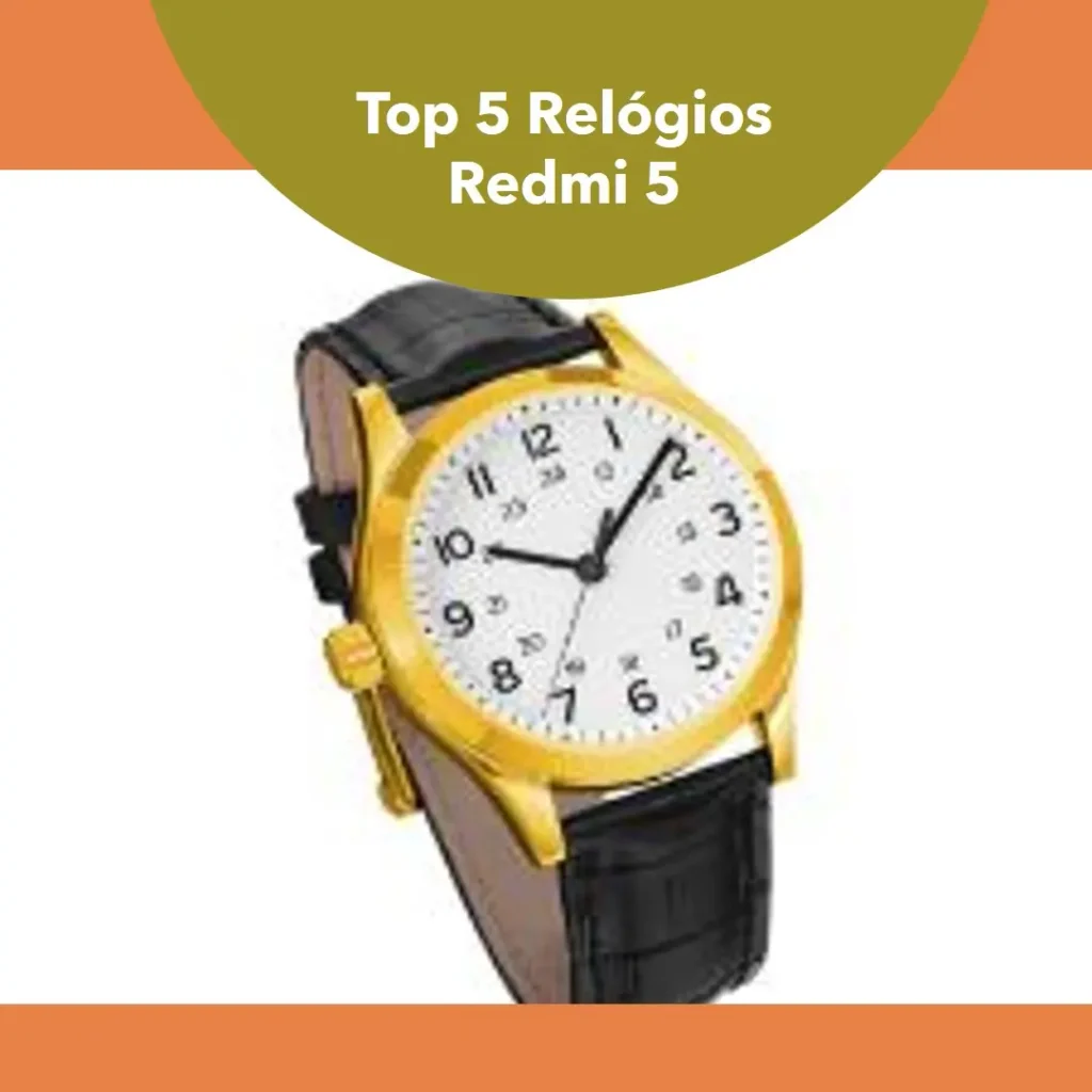 Top 5 Opções de Redmi watch 5