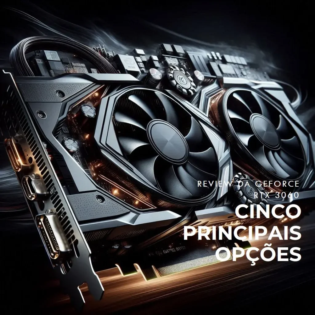 Cinco Principais Opções de Geforce RTX 3060