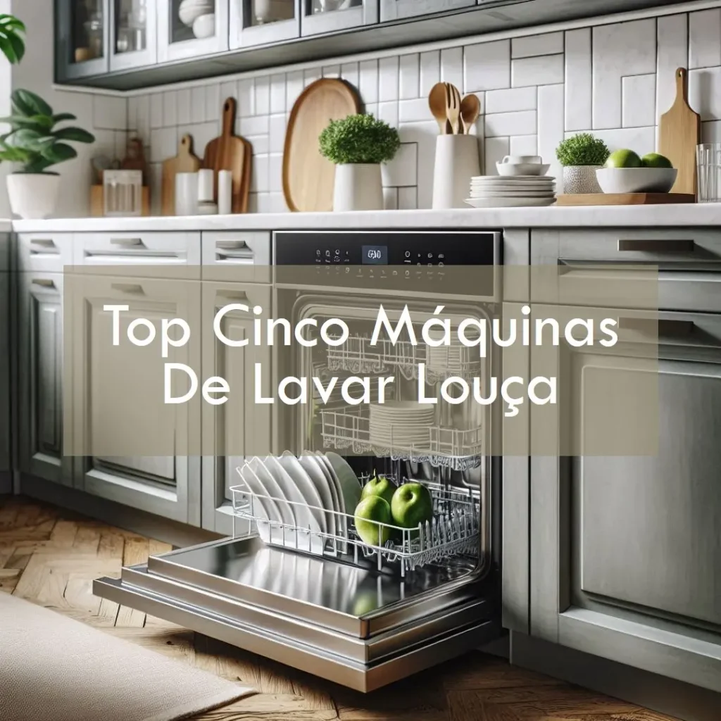 Top Cinco maquina de lavar louça 8 serviços