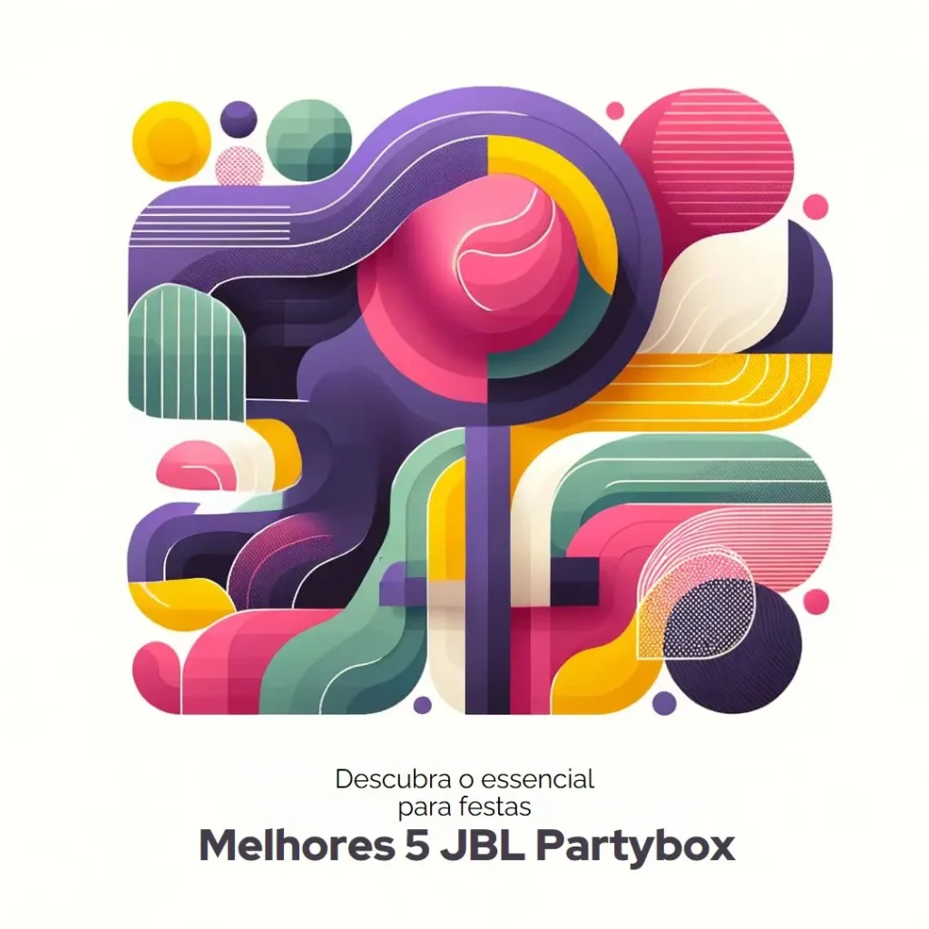 Melhores 5 JBL partybox essential