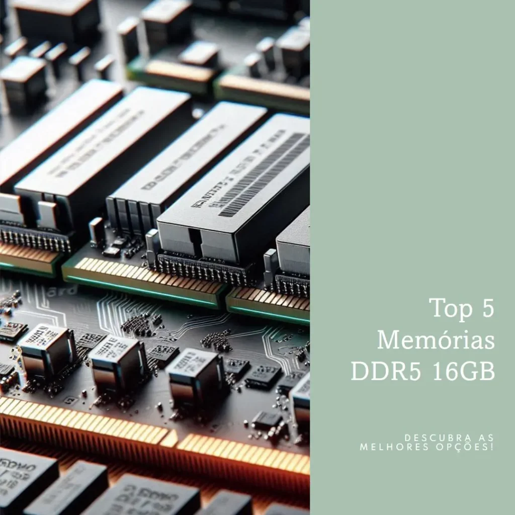 Top 5 memoria ddr5 16gb
