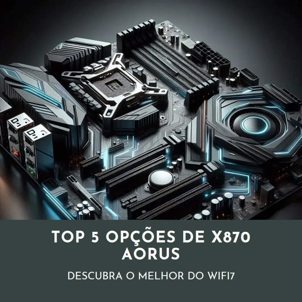 Top 5 Opções de x870 Aorus elite wifi7