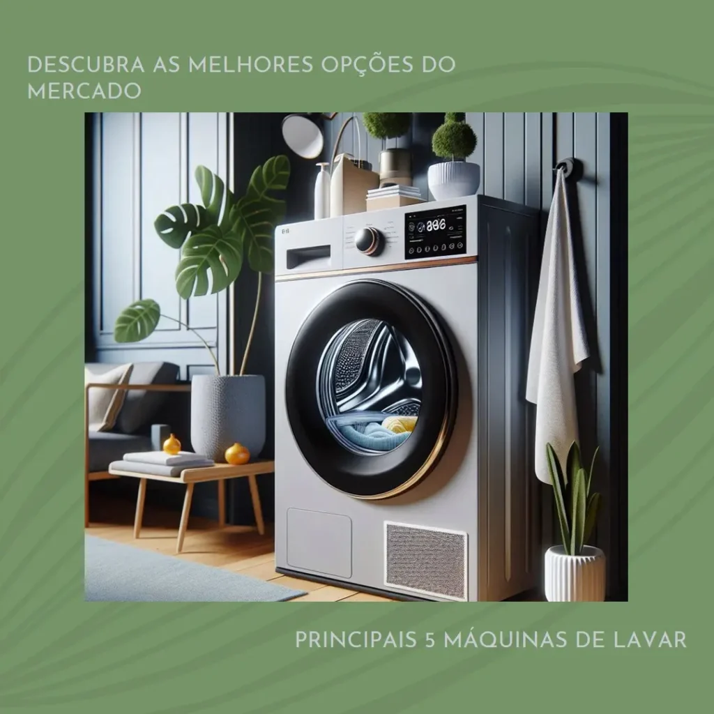 Principais 5 Maquina De Lavar Secadora