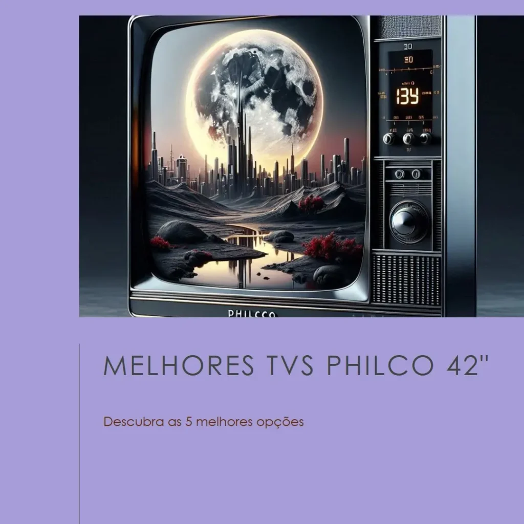 Melhores 5 TV Philco 42 polegadas