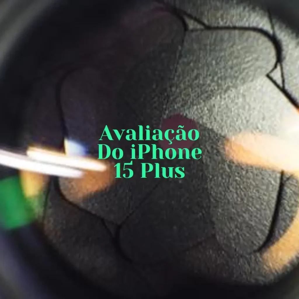 Apple iPhone 15 Plus 256GB com câmera de 48 MP