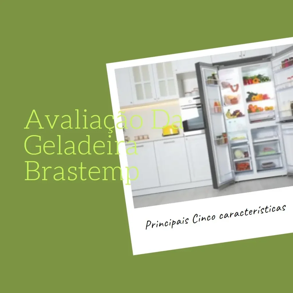 Principais Cinco geladeira brastemp french door
