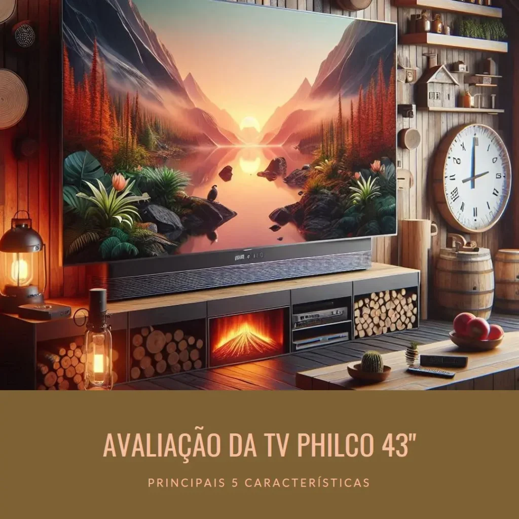 Principais 5 TV Philco 43 polegadas Roku
