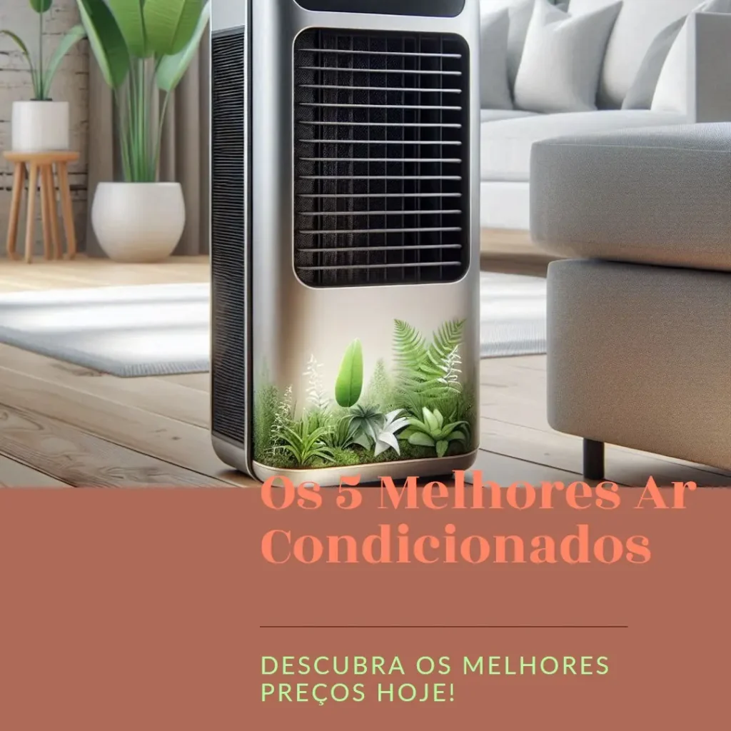 Lista de 5 Melhores: ar condicionado portatil preco