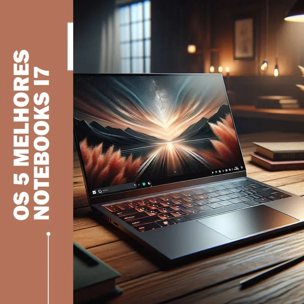 Lista de 5 Melhores: notebook core i7