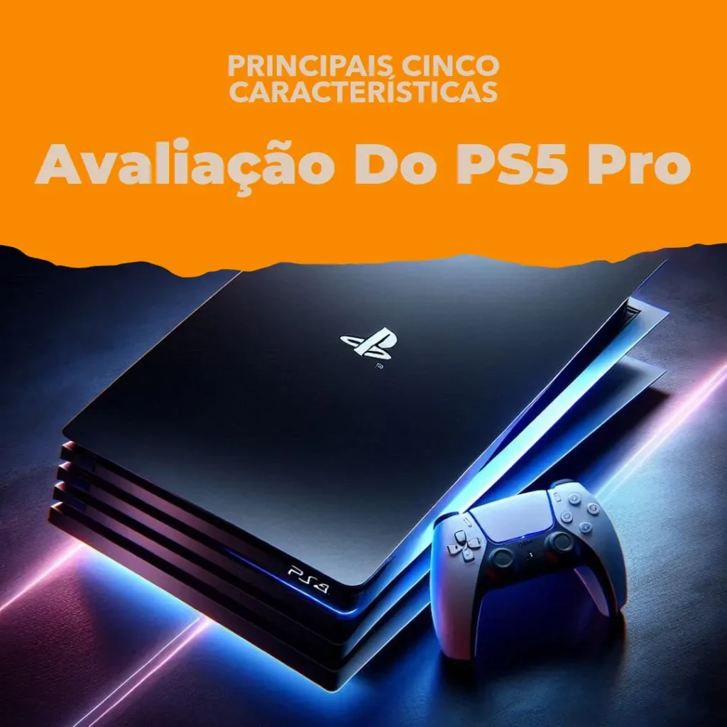 Principais Cinco ps5 pro