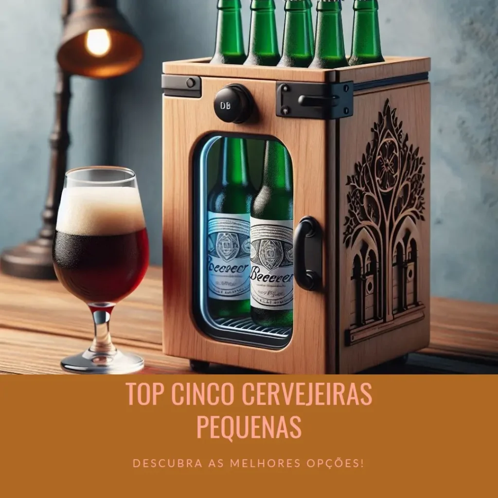 Top Cinco cervejeira pequena