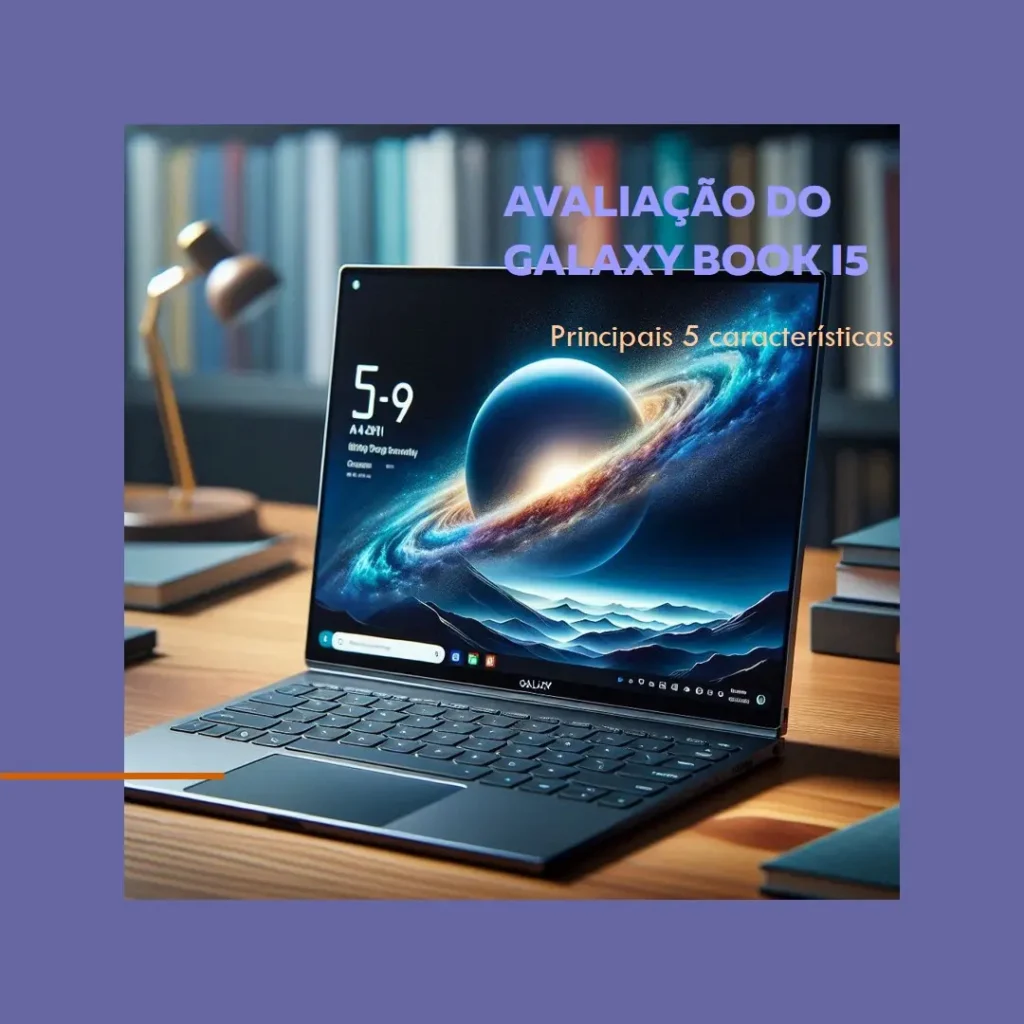 Principais 5 galaxy book i5