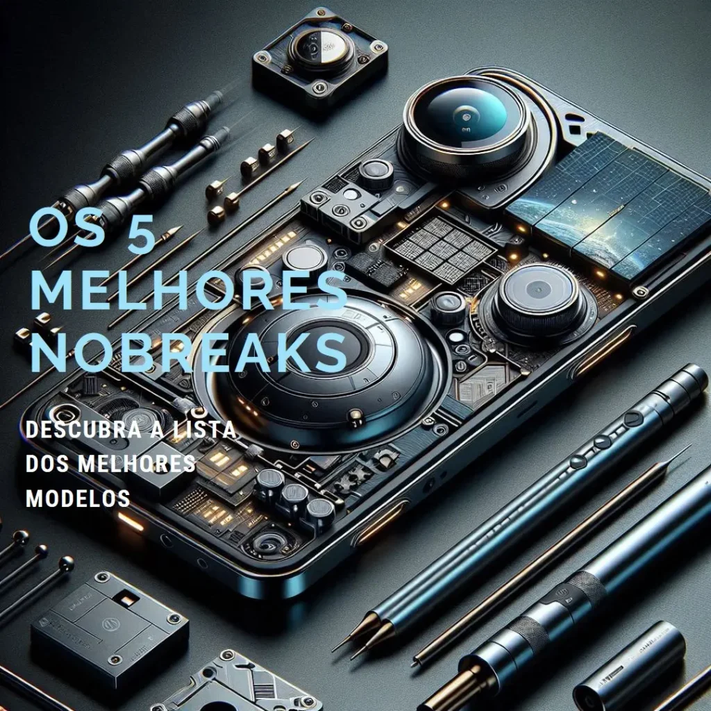Lista de 5 Melhores: nobreak sms senoidal