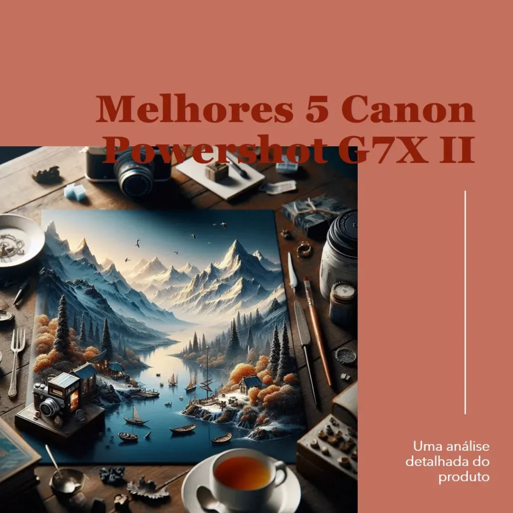 Melhores 5 Canon powershot g7x ii