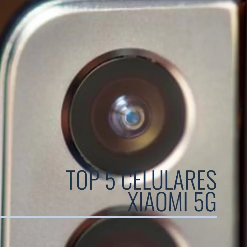 Top 5 Opções de celular Xiaomi 5g