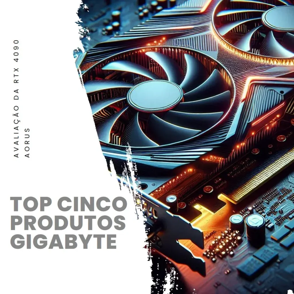 Top Cinco Gigabyte Aorus Geforce RTX 4090
